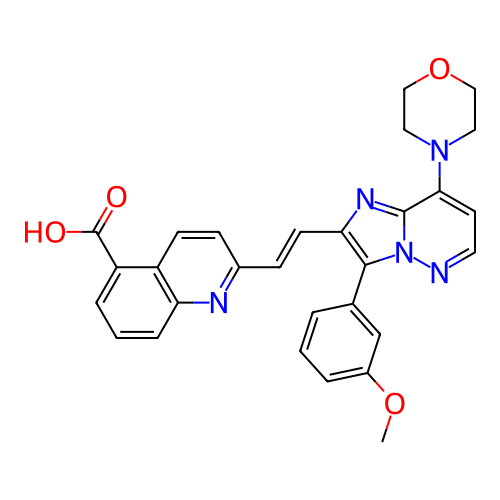 Chemical structure of BindingDB Monomer ID 193226