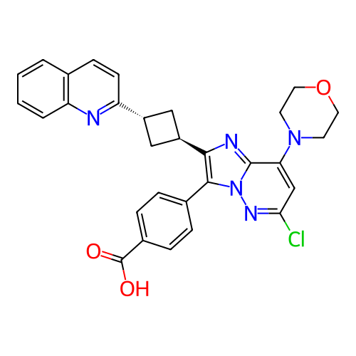 Chemical structure of BindingDB Monomer ID 193236