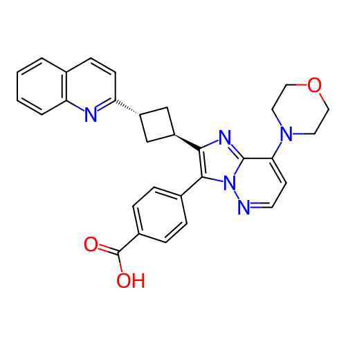 Chemical structure of BindingDB Monomer ID 193240