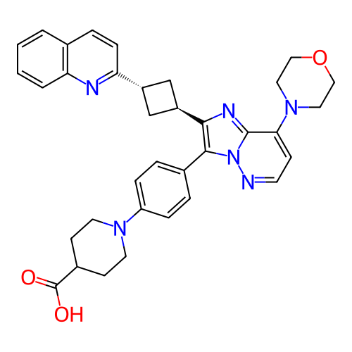 Chemical structure of BindingDB Monomer ID 193244