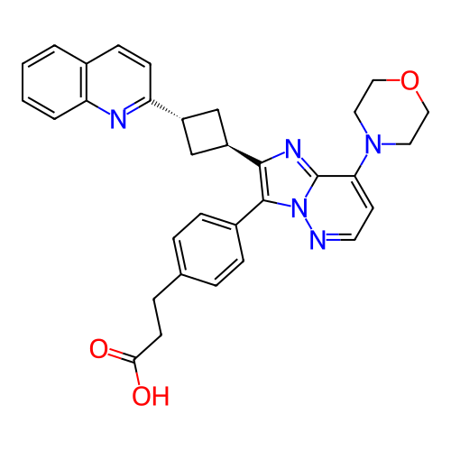 Chemical structure of BindingDB Monomer ID 193245