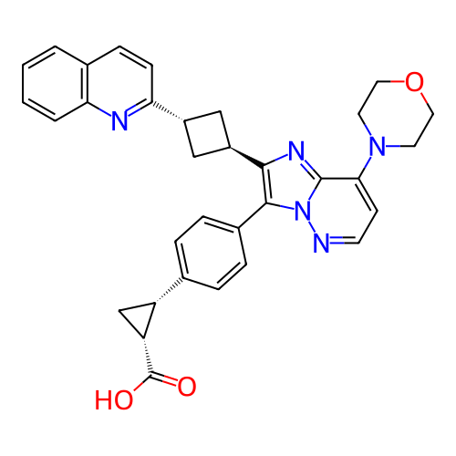 Chemical structure of BindingDB Monomer ID 193246