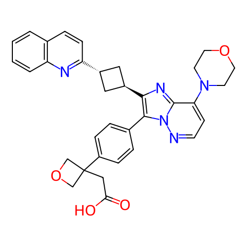 Chemical structure of BindingDB Monomer ID 193249
