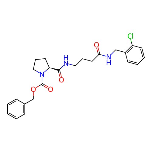 Chemical structure of BindingDB Monomer ID 193282