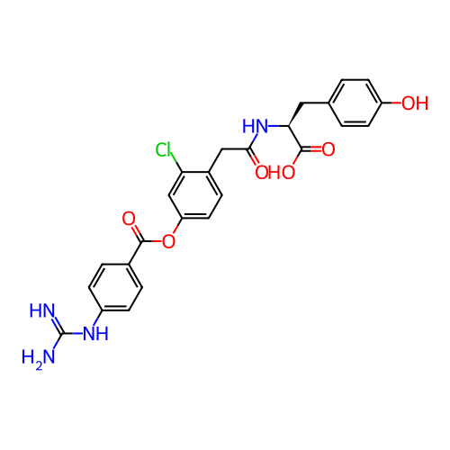 Chemical structure of BindingDB Monomer ID 193290