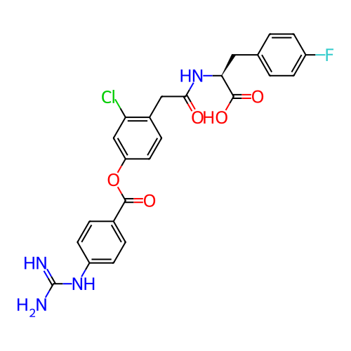 Chemical structure of BindingDB Monomer ID 193303