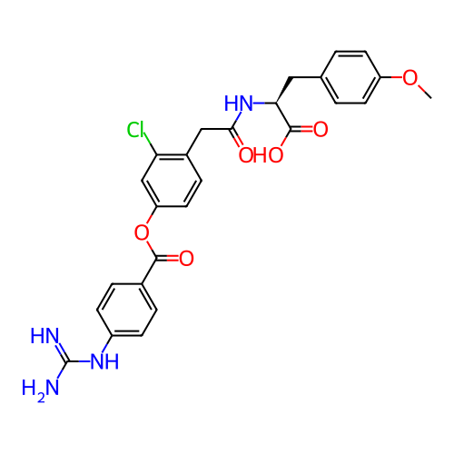 Chemical structure of BindingDB Monomer ID 193305