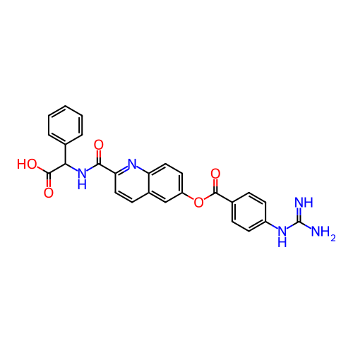 Chemical structure of BindingDB Monomer ID 193310