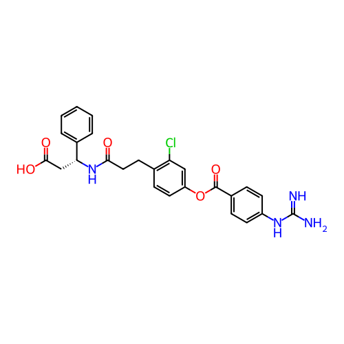 Chemical structure of BindingDB Monomer ID 193312