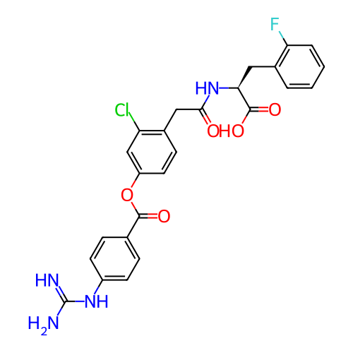 Chemical structure of BindingDB Monomer ID 193318