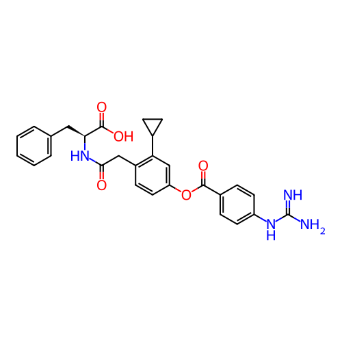 Chemical structure of BindingDB Monomer ID 193323