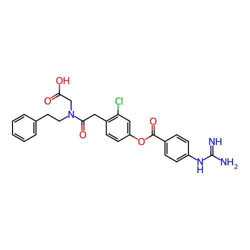 Chemical structure of BindingDB Monomer ID 193324