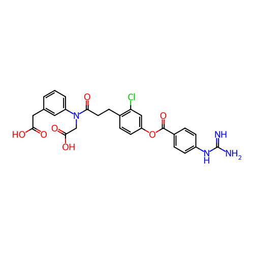 Chemical structure of BindingDB Monomer ID 193330