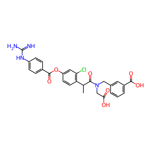 Chemical structure of BindingDB Monomer ID 193349