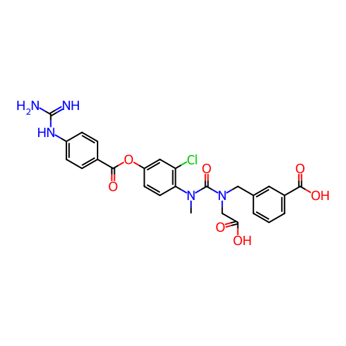 Chemical structure of BindingDB Monomer ID 193350
