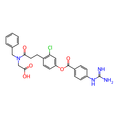 Chemical structure of BindingDB Monomer ID 193351