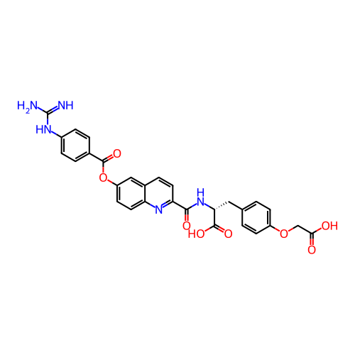 Chemical structure of BindingDB Monomer ID 193360