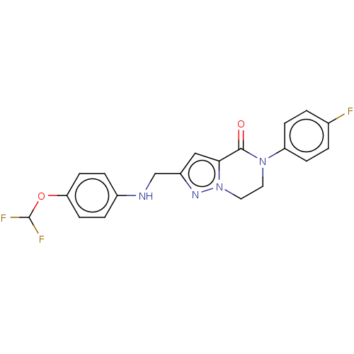 Chemical structure of BindingDB Monomer ID 193371