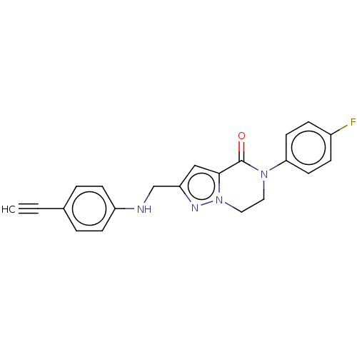 Chemical structure of BindingDB Monomer ID 193377