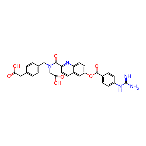 Chemical structure of BindingDB Monomer ID 193395