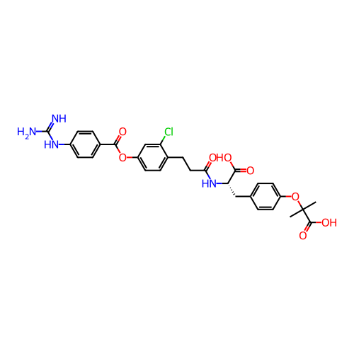 Chemical structure of BindingDB Monomer ID 193414