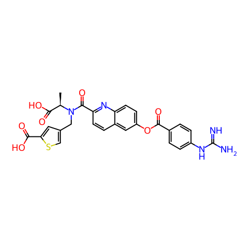 Chemical structure of BindingDB Monomer ID 193415
