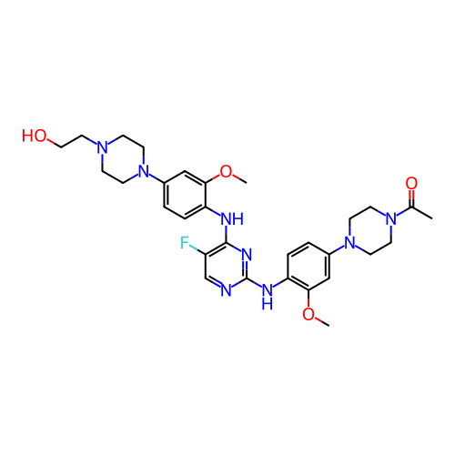 Chemical structure of BindingDB Monomer ID 193446