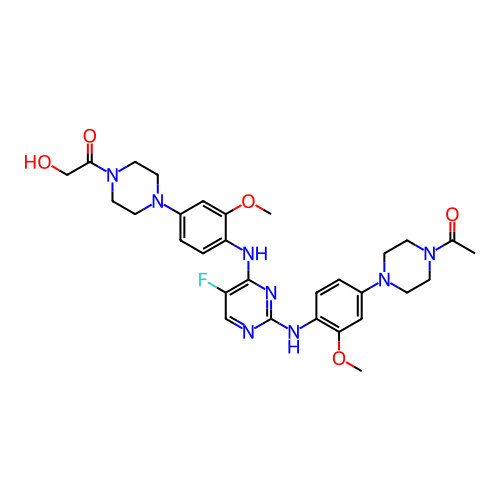 Chemical structure of BindingDB Monomer ID 193454