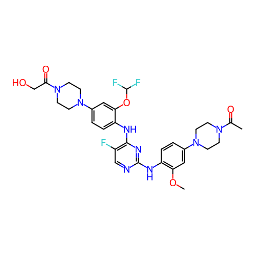Chemical structure of BindingDB Monomer ID 193462