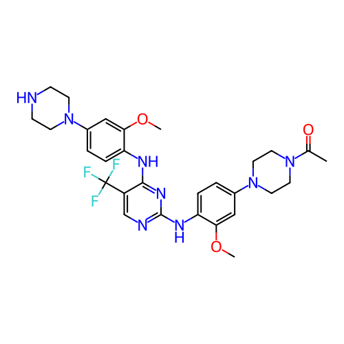 Chemical structure of BindingDB Monomer ID 193474
