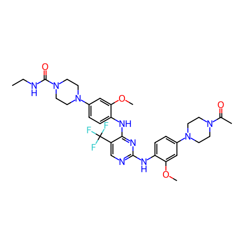 Chemical structure of BindingDB Monomer ID 193475