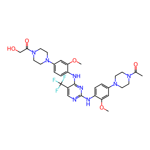Chemical structure of BindingDB Monomer ID 193476
