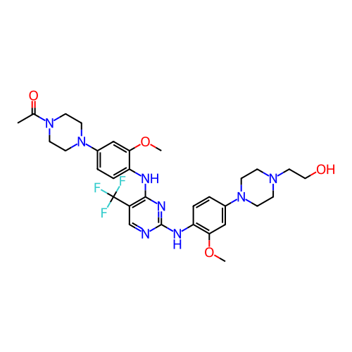 Chemical structure of BindingDB Monomer ID 193486
