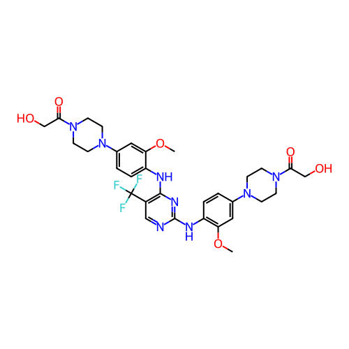 Chemical structure of BindingDB Monomer ID 193490