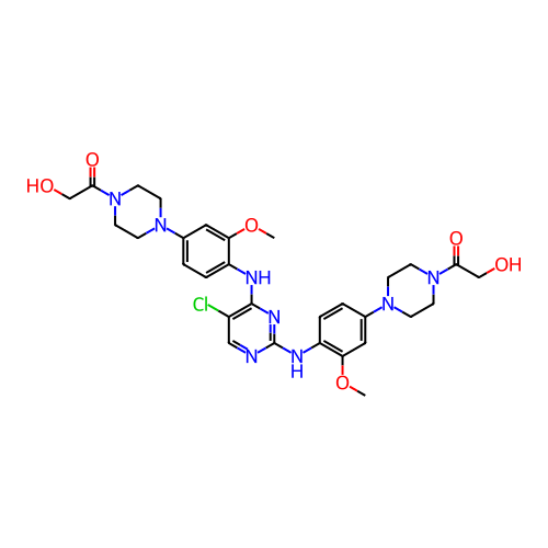 Chemical structure of BindingDB Monomer ID 193498