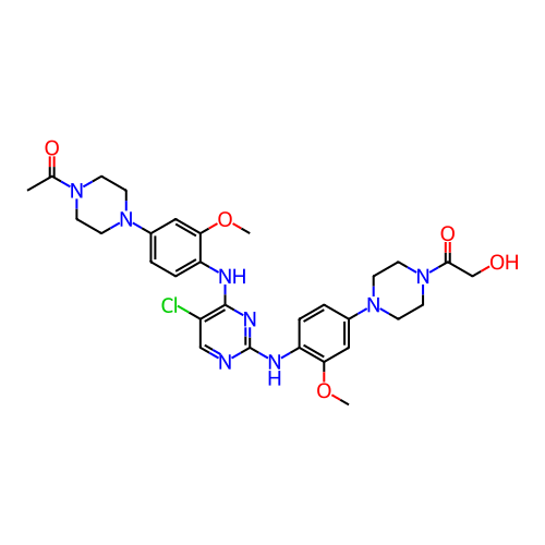 Chemical structure of BindingDB Monomer ID 193501