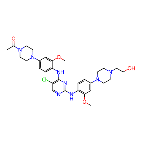 Chemical structure of BindingDB Monomer ID 193503