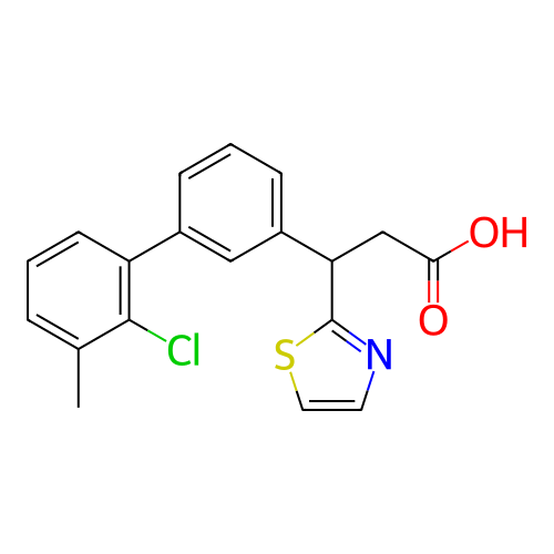 Chemical structure of BindingDB Monomer ID 193511