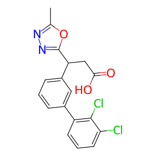 Chemical structure of BindingDB Monomer ID 193522