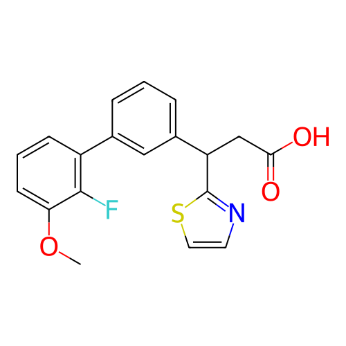 Chemical structure of BindingDB Monomer ID 193524