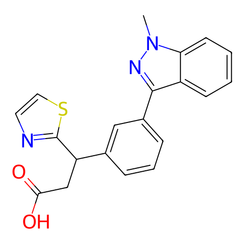 Chemical structure of BindingDB Monomer ID 193525