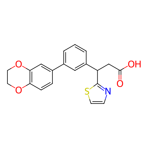 Chemical structure of BindingDB Monomer ID 193526