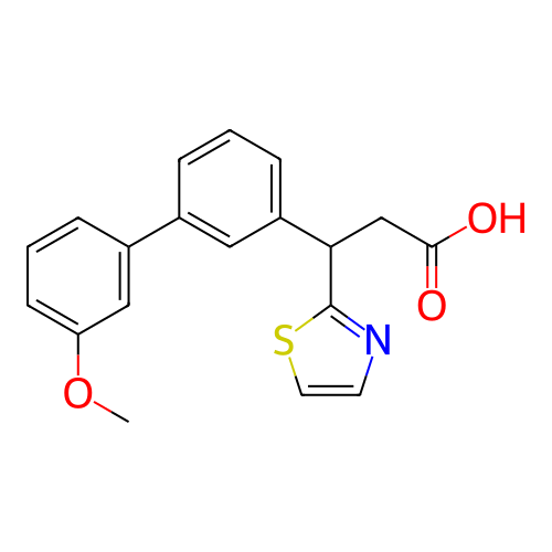 Chemical structure of BindingDB Monomer ID 193528