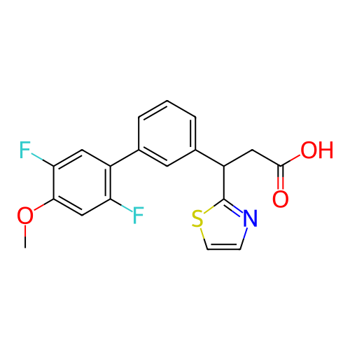 Chemical structure of BindingDB Monomer ID 193529