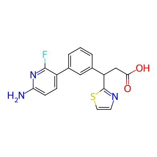 Chemical structure of BindingDB Monomer ID 193530