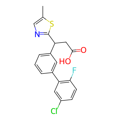 Chemical structure of BindingDB Monomer ID 193555