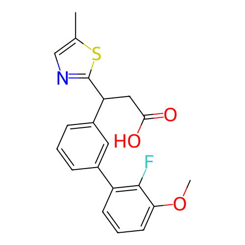 Chemical structure of BindingDB Monomer ID 193556