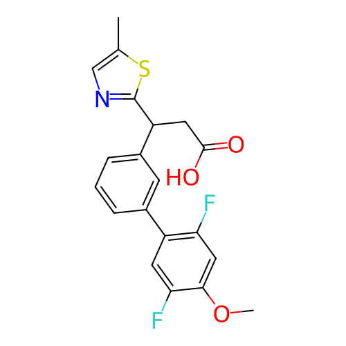 Chemical structure of BindingDB Monomer ID 193557