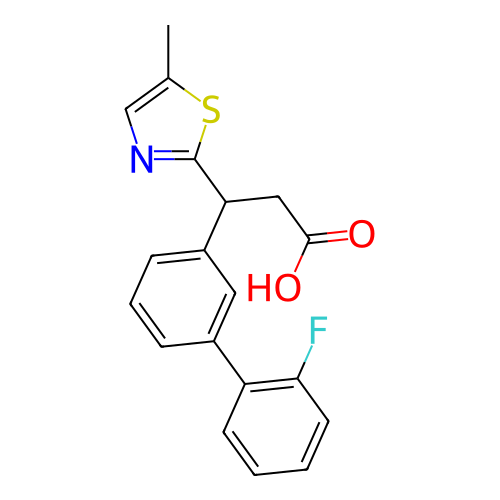 Chemical structure of BindingDB Monomer ID 193558
