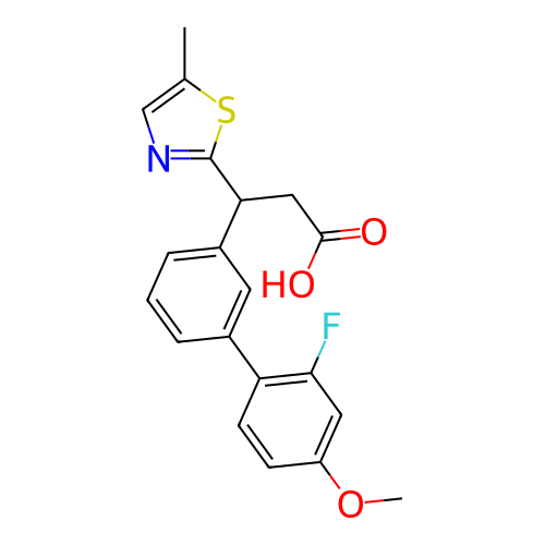 Chemical structure of BindingDB Monomer ID 193559